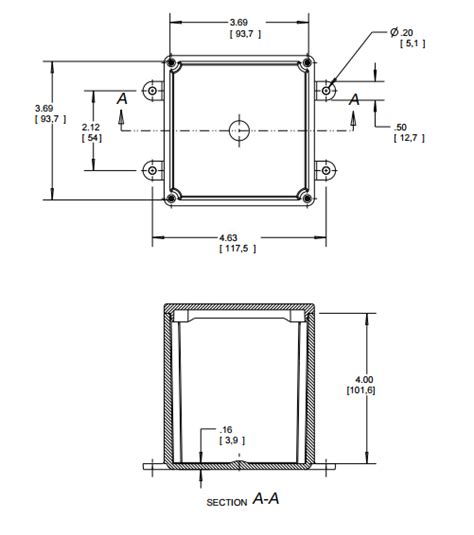 electrical junction box dimension diagram|electrical box sizing chart.